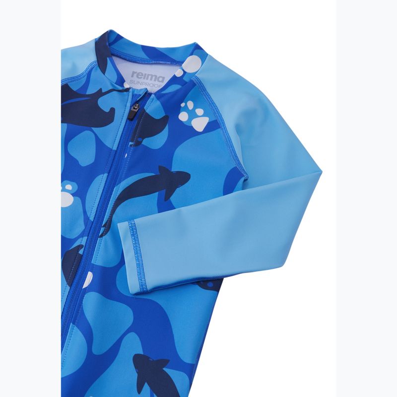 Gyerek overall UPF 50+ Reima Polskii sparkly blue 3