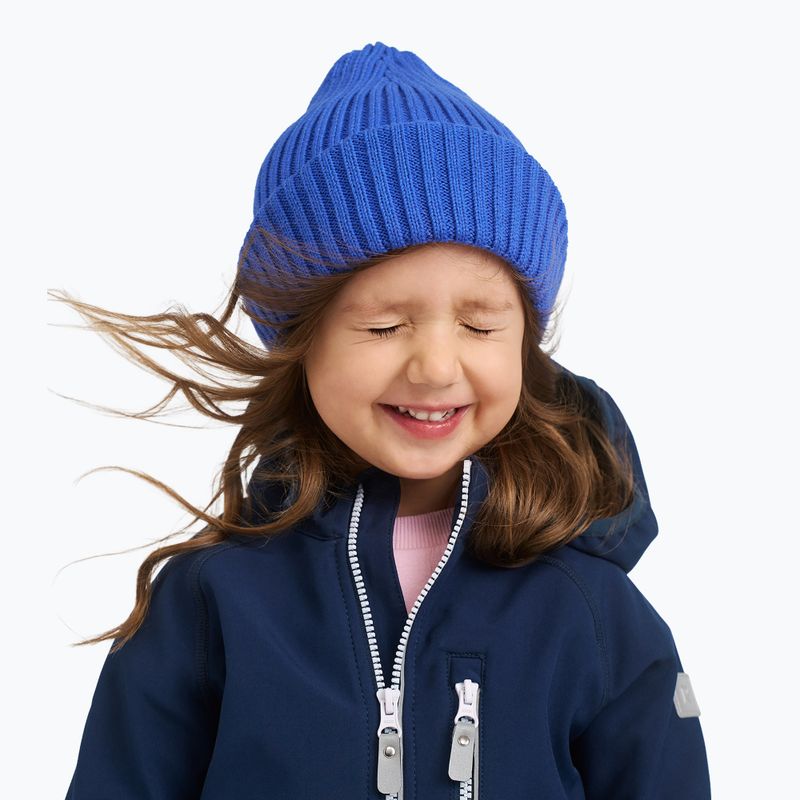 Gyerek téli sapka Reima Hattara sparkly blue 4