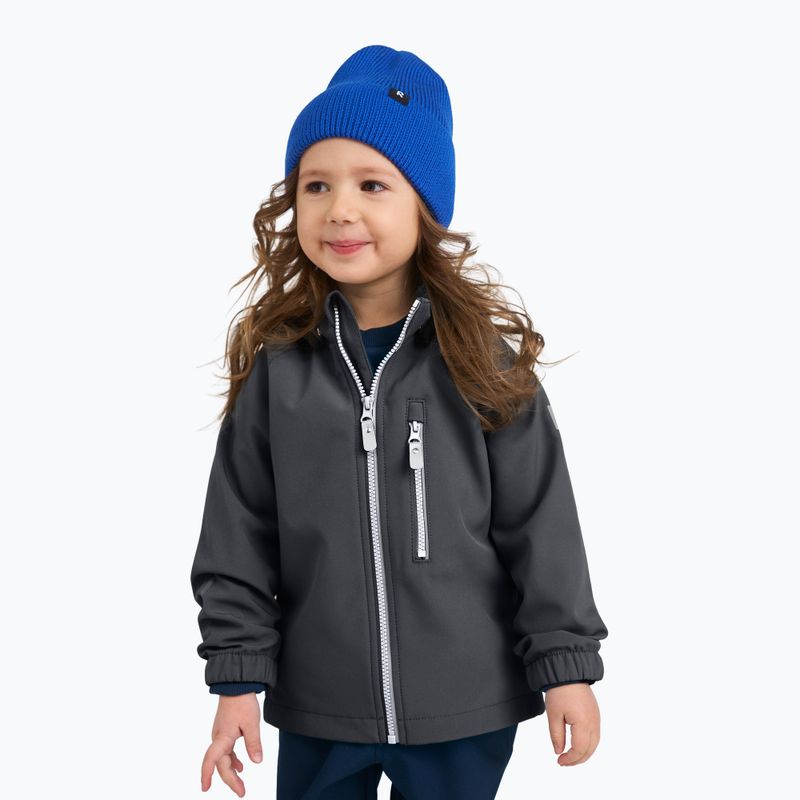 Gyerek téli sapka Reima Hattara sparkly blue 5