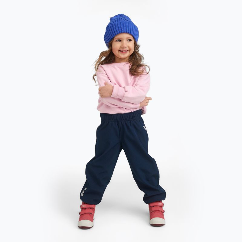 Gyerek téli sapka Reima Hattara sparkly blue 6