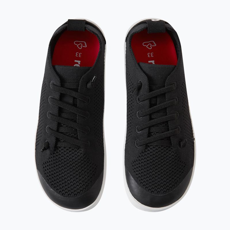 Reima Astelu black gyerek barefoot cipő 6