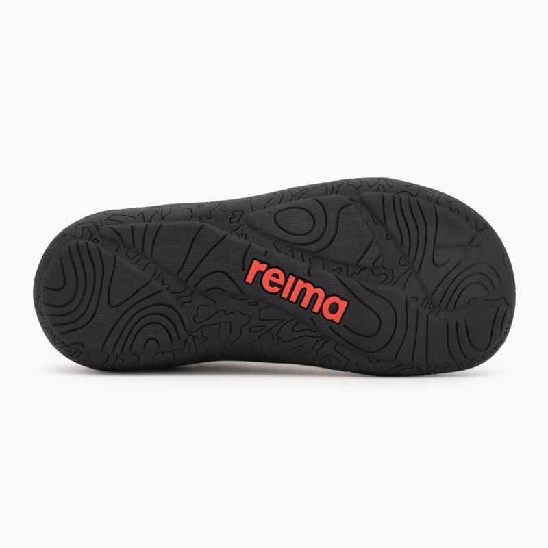 Reima Tallustelu black gyerek barefoot cipő 4