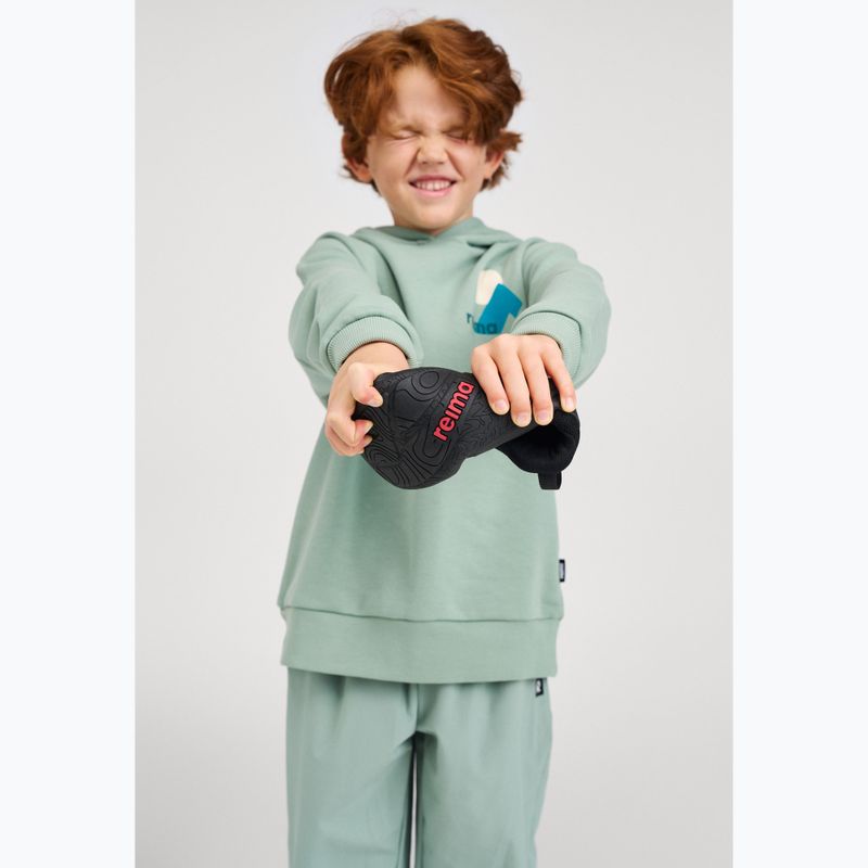 Reima Tallustelu black gyerek barefoot cipő 17