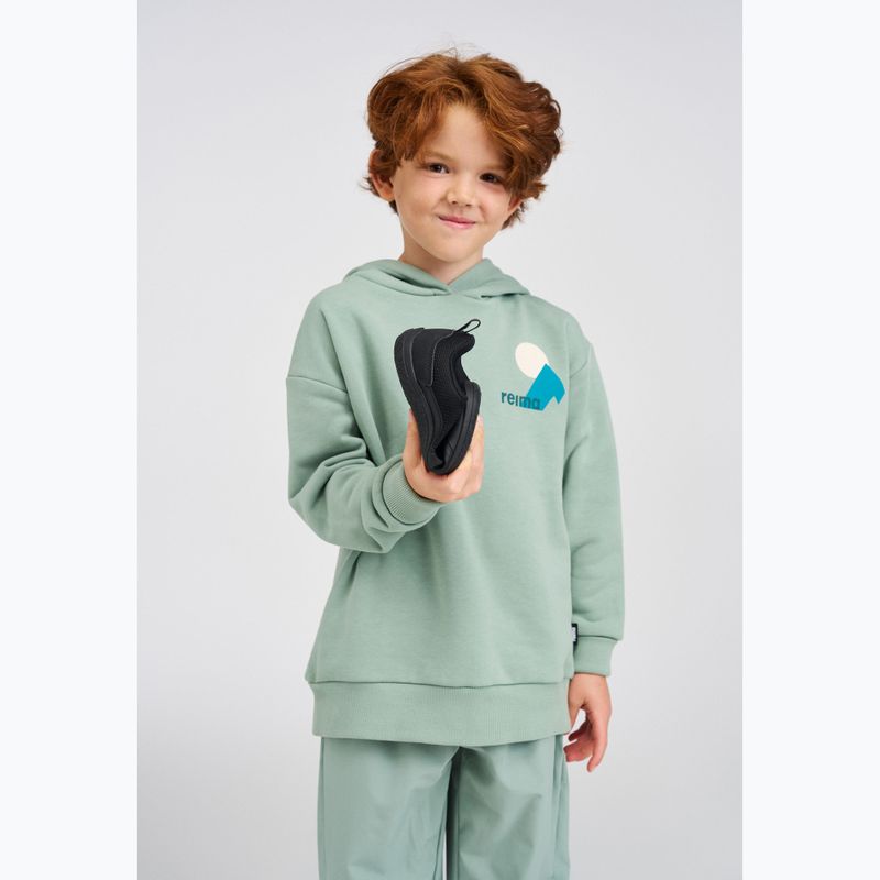 Reima Tallustelu black gyerek barefoot cipő 18