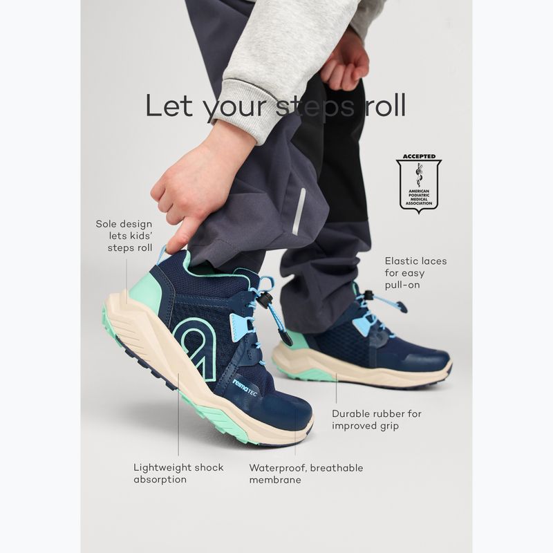 Gyerekcipő Reima Kiritin navy 10