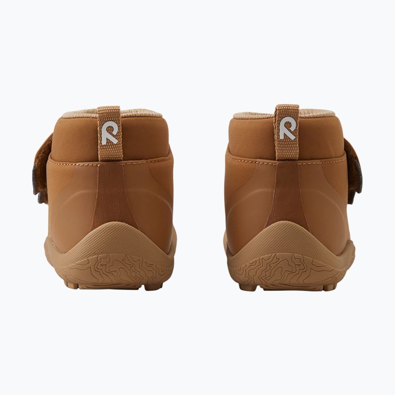 Gyerek barefoot cipők Reima Hyppii cinnamon brown 3