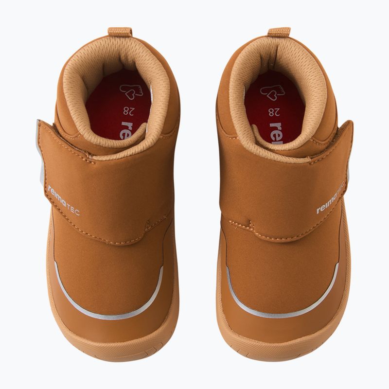 Gyerek barefoot cipők Reima Hyppii cinnamon brown 4