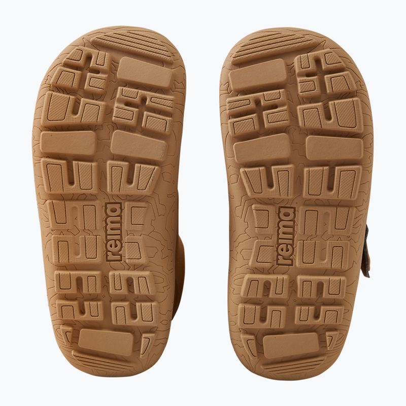 Gyerek barefoot cipők Reima Hyppii cinnamon brown 5
