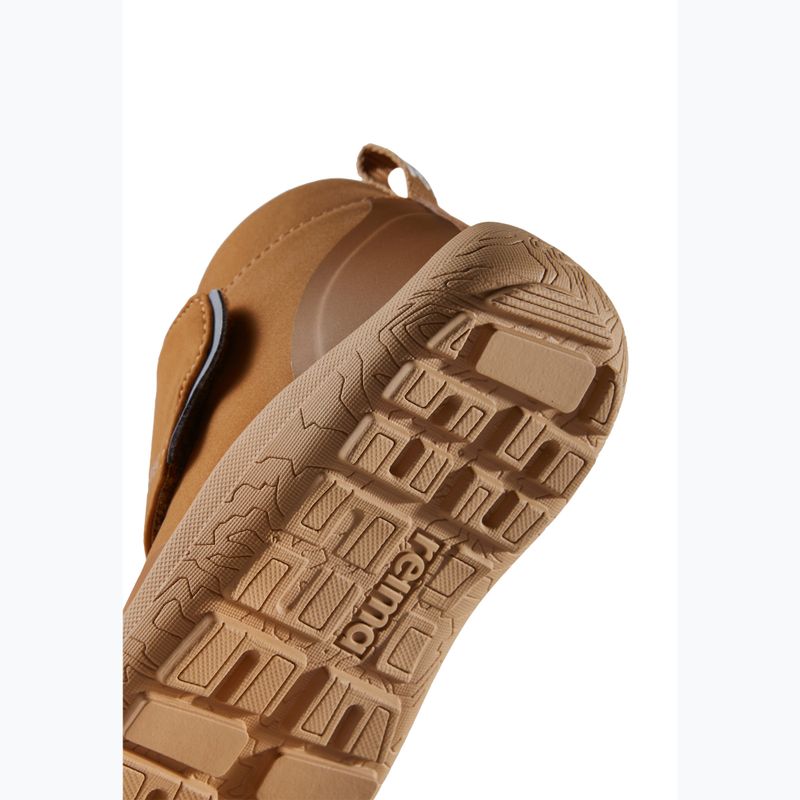 Gyerek barefoot cipők Reima Hyppii cinnamon brown 6