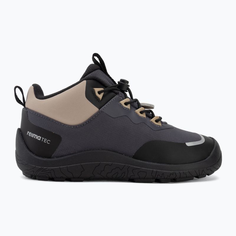 Gyerek barefoot cipők Reima Sankari soft black 2