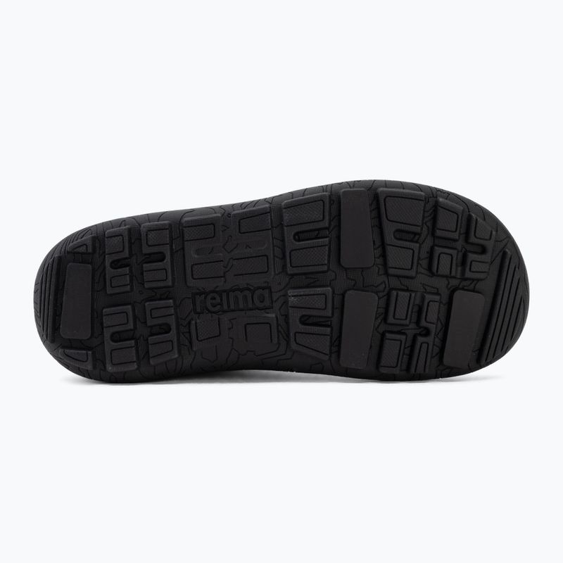 Gyerek barefoot cipők Reima Sankari soft black 4