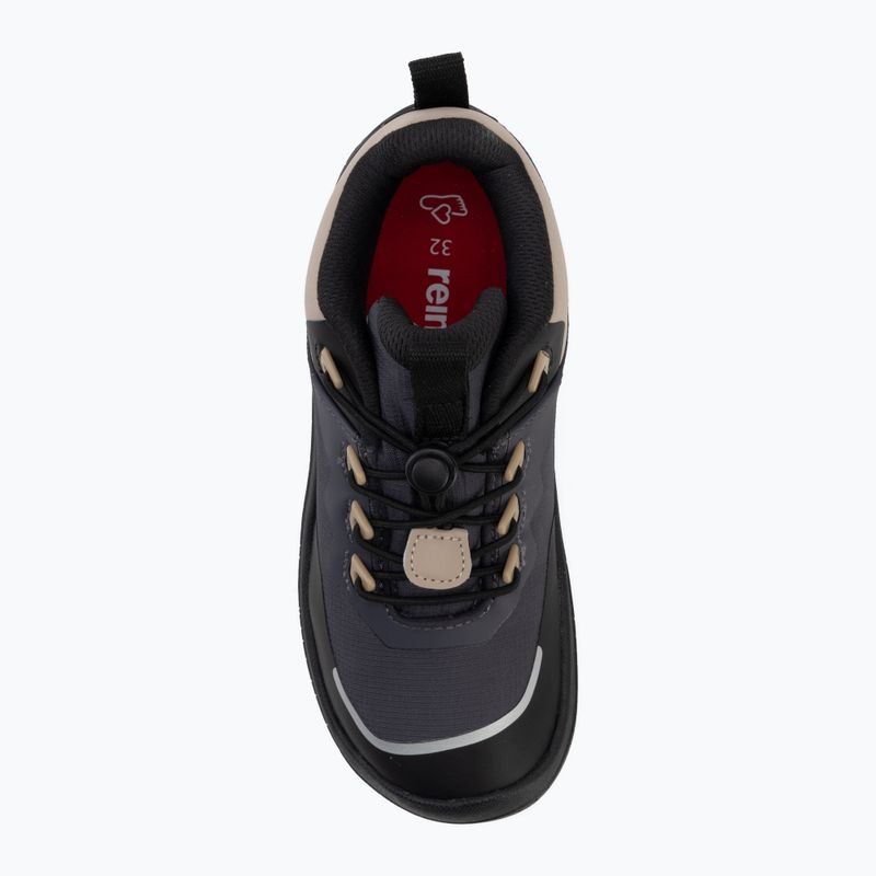 Gyerek barefoot cipők Reima Sankari soft black 5