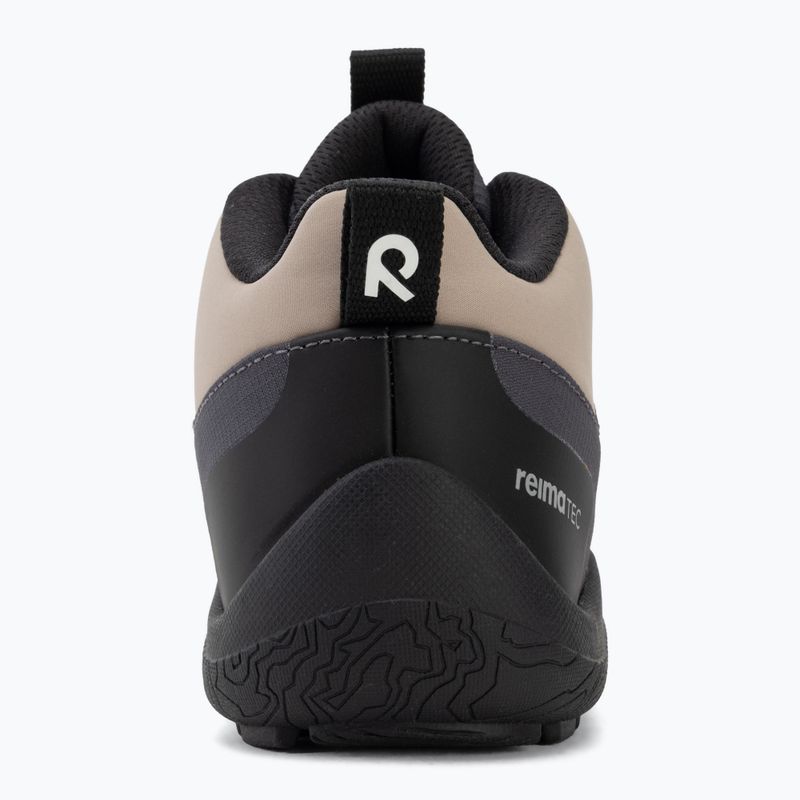 Gyerek barefoot cipők Reima Sankari soft black 6