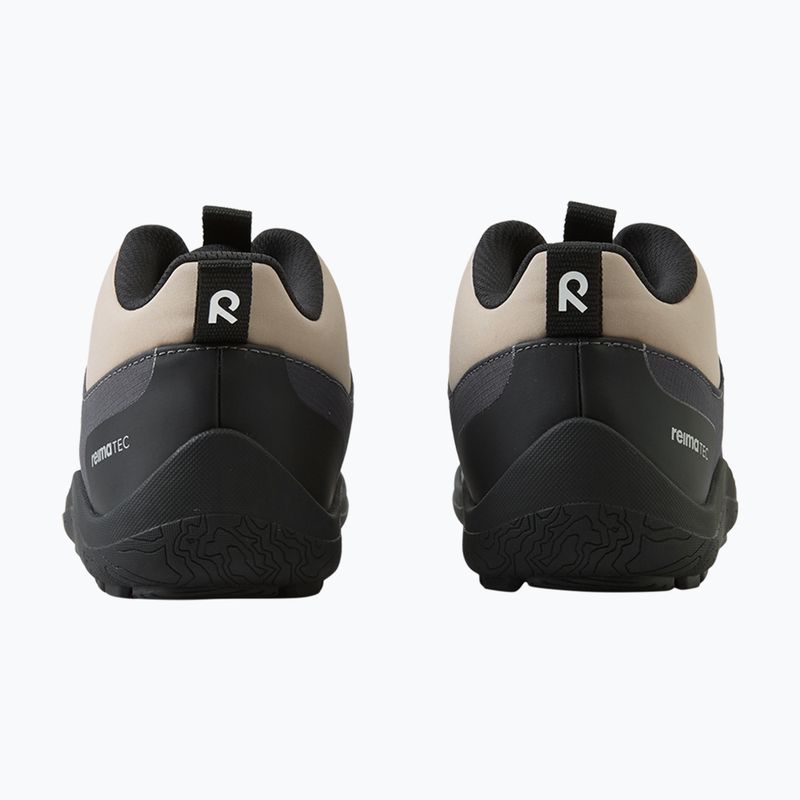 Gyerek barefoot cipők Reima Sankari soft black 3