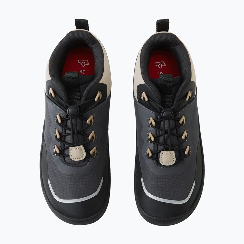 Gyerek barefoot cipők Reima Sankari soft black 4