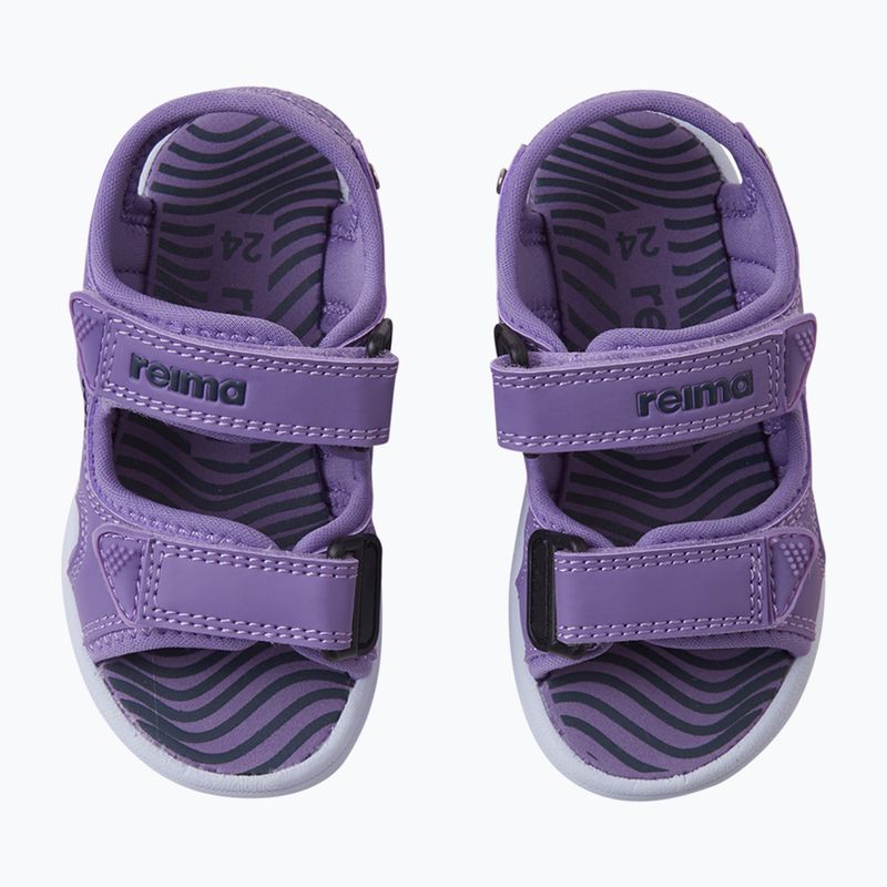 Reima Bungee misty violet gyerek szandál 5