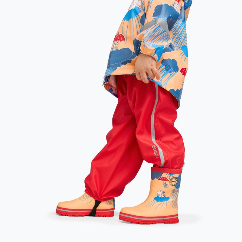 Reima Magisk Moomin apricot gyerek gumicsizma 7