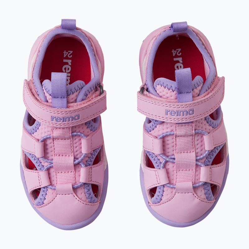 Gyerek szandálok Reima Lomalla light heather 5