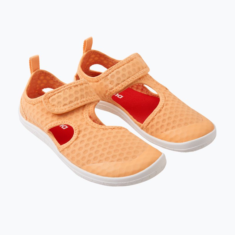 Gyerek barefoot szandálok Reima Rantaan apricot 3