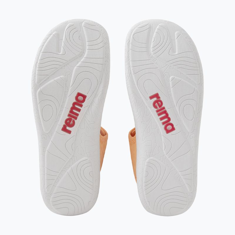 Gyerek barefoot szandálok Reima Rantaan apricot 5