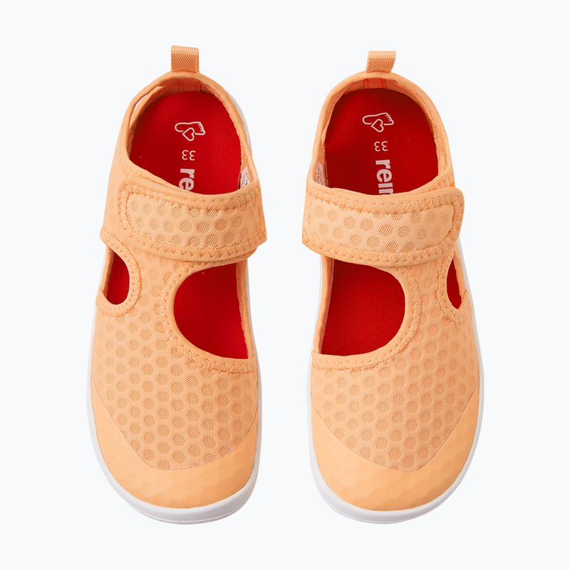 Gyerek barefoot szandálok Reima Rantaan apricot 6