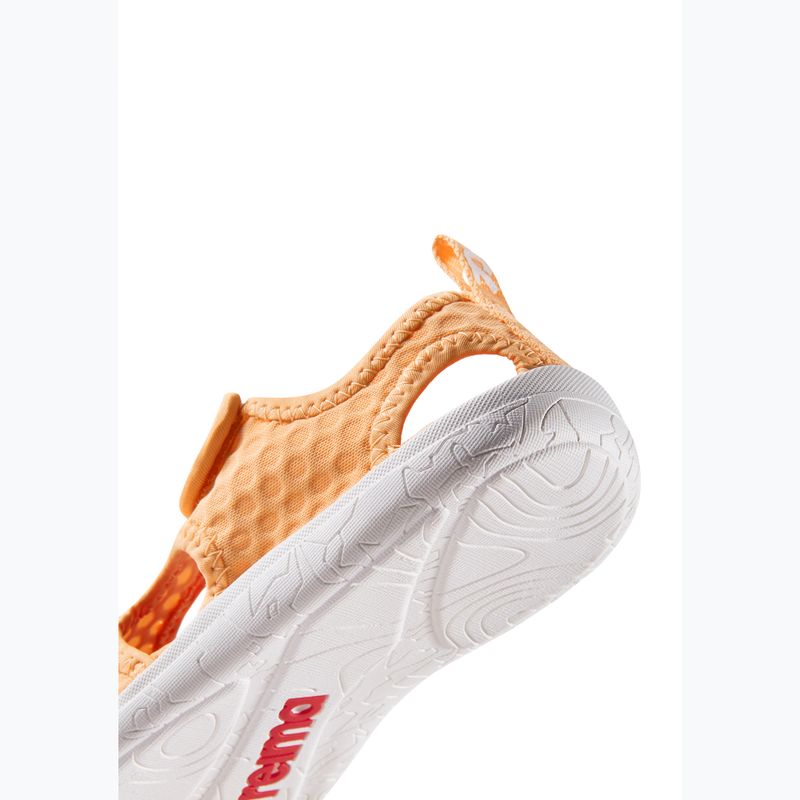 Gyerek barefoot szandálok Reima Rantaan apricot 9