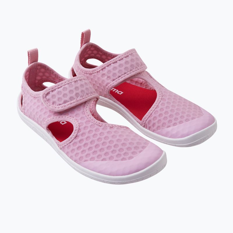 Gyerek barefoot szandálok Reima Rantaan light heather 3