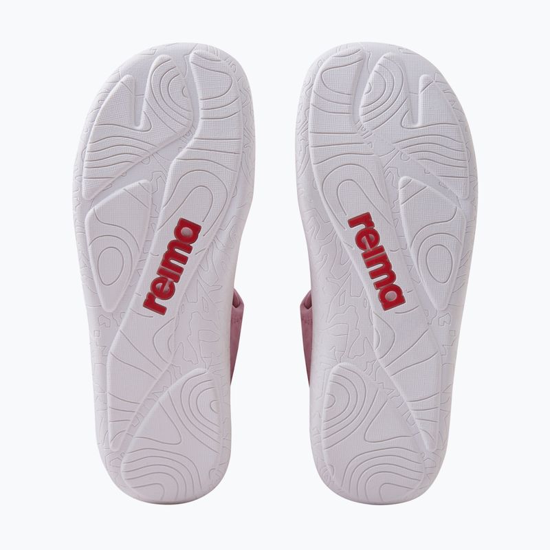 Gyerek barefoot szandálok Reima Rantaan light heather 5