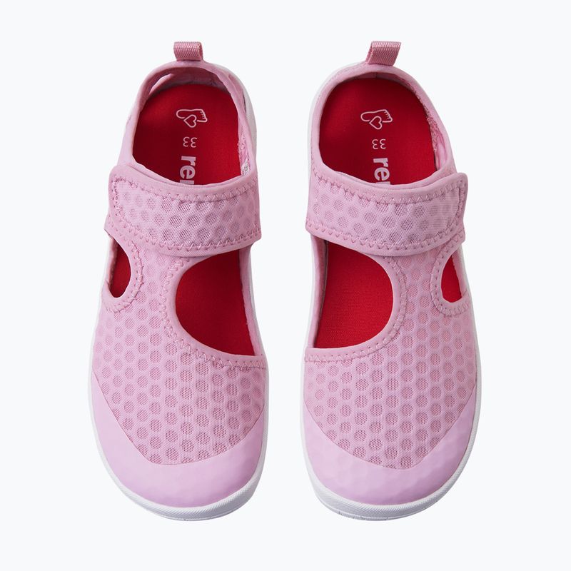 Gyerek barefoot szandálok Reima Rantaan light heather 6