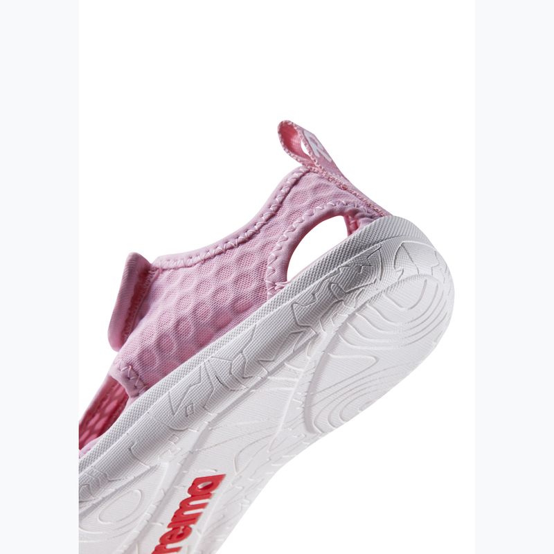 Gyerek barefoot szandálok Reima Rantaan light heather 8