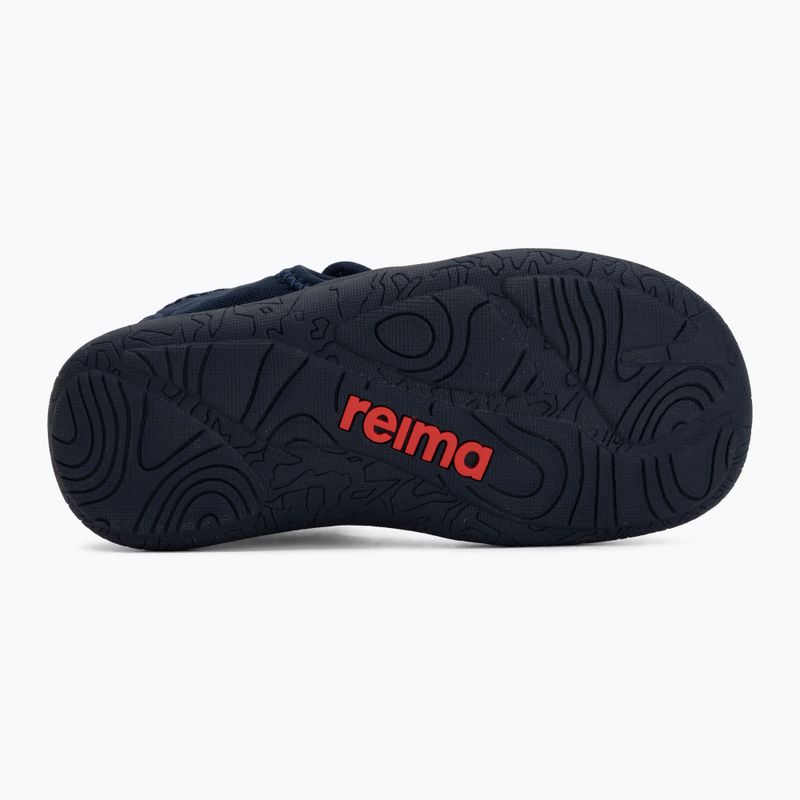 Gyerek barefoot szandálok Reima Rantaan navy 4