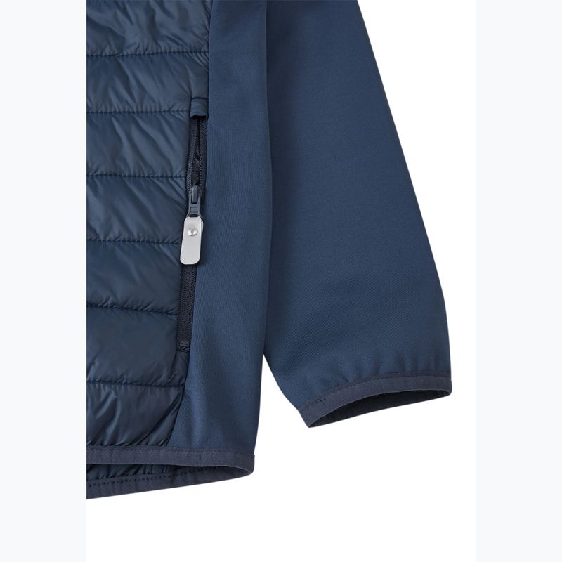 Gyerek hibrid kabát Reima Sprintti navy 4