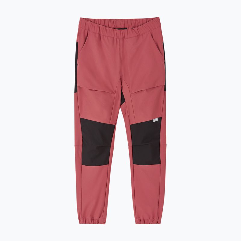 Gyerek nadrág Reima Vaeltaa red clay 7