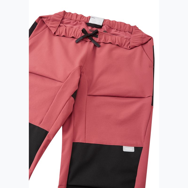 Gyerek nadrág Reima Vaeltaa red clay 9