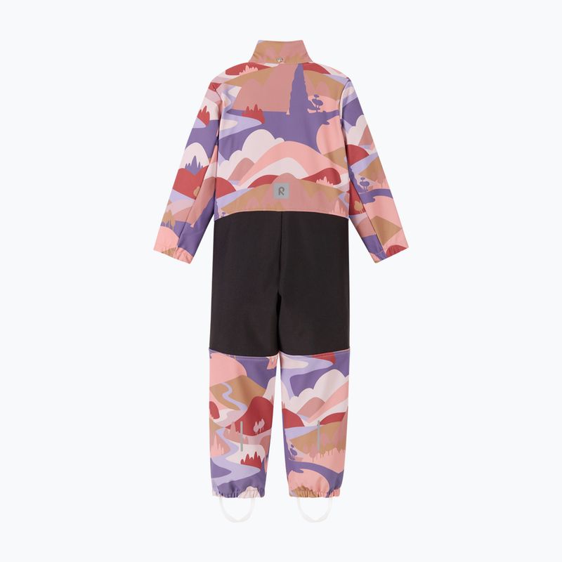 Gyerek softshell overál Reima Nurmes rose blush 3