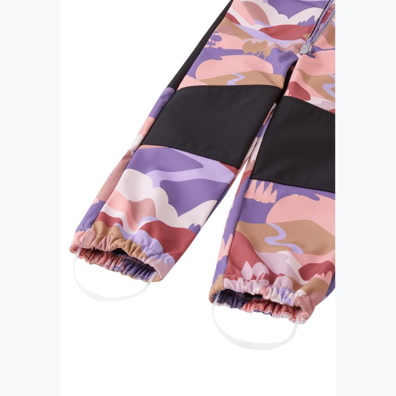 Gyerek softshell overál Reima Nurmes rose blush 5