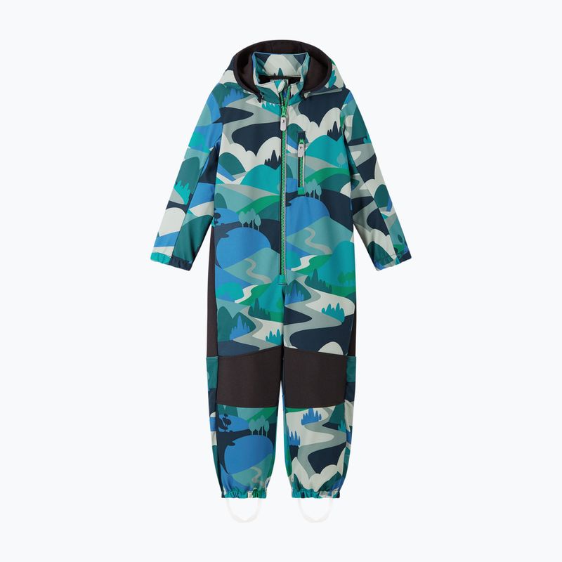Gyerek softshell overál Reima Nurmes sparkly blue 2
