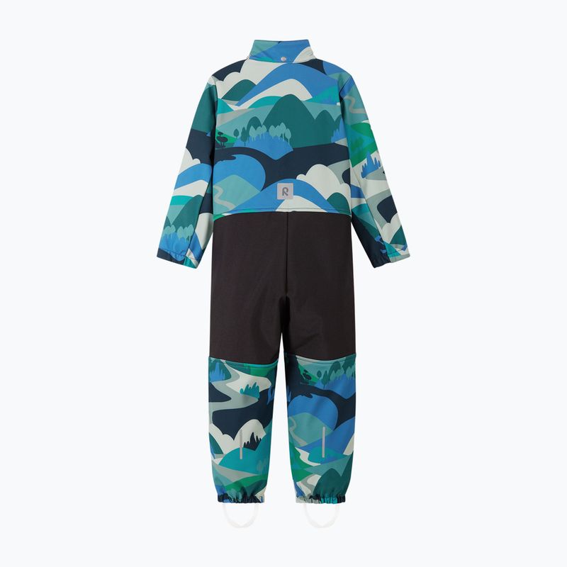 Gyerek softshell overál Reima Nurmes sparkly blue 4
