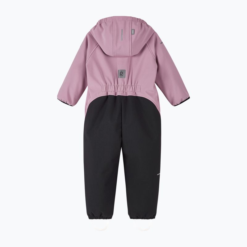 Gyerek softshell overál Reima Mjosa grey pink 2