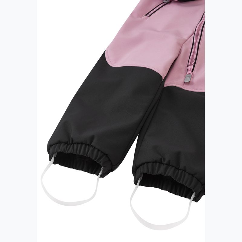 Gyerek softshell overál Reima Mjosa grey pink 4