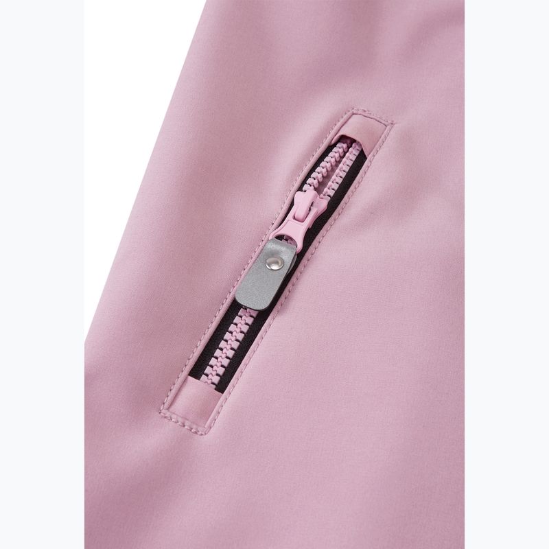 Gyerek softshell overál Reima Mjosa grey pink 5