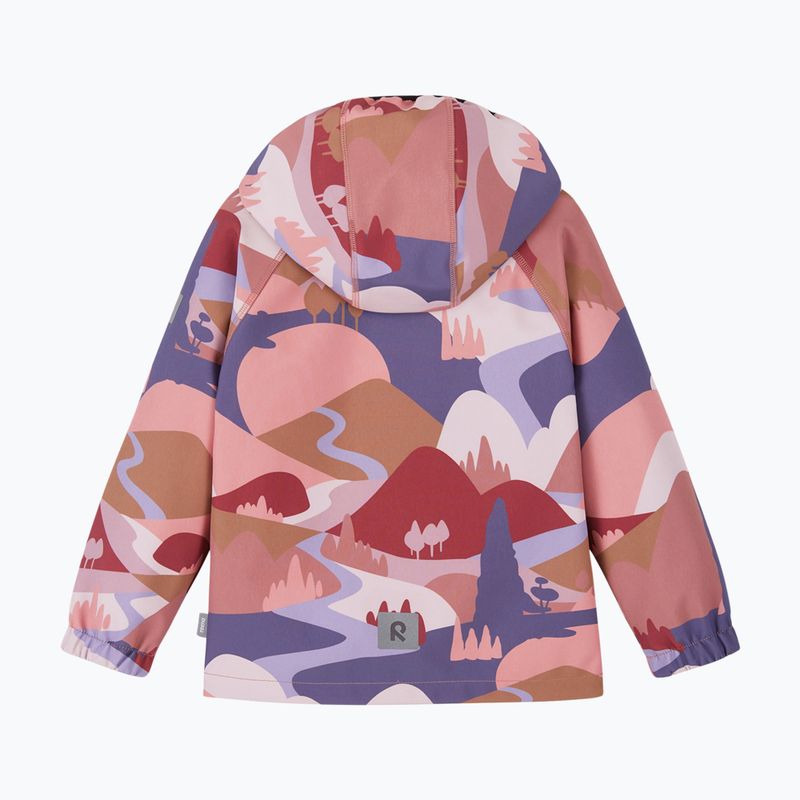 Gyerek softshell dzseki Reima Vantti rose blush 2