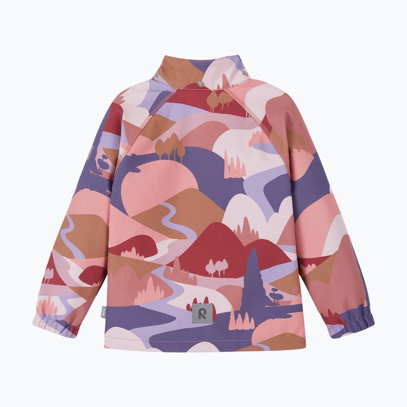 Gyerek softshell dzseki Reima Vantti rose blush 3