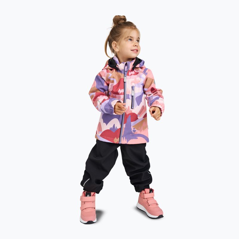 Gyerek softshell dzseki Reima Vantti rose blush 9
