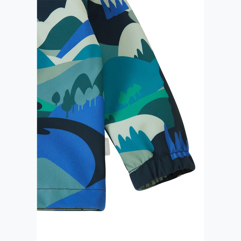 Gyerek softshell dzseki Reima Vantti dparkly blue 5