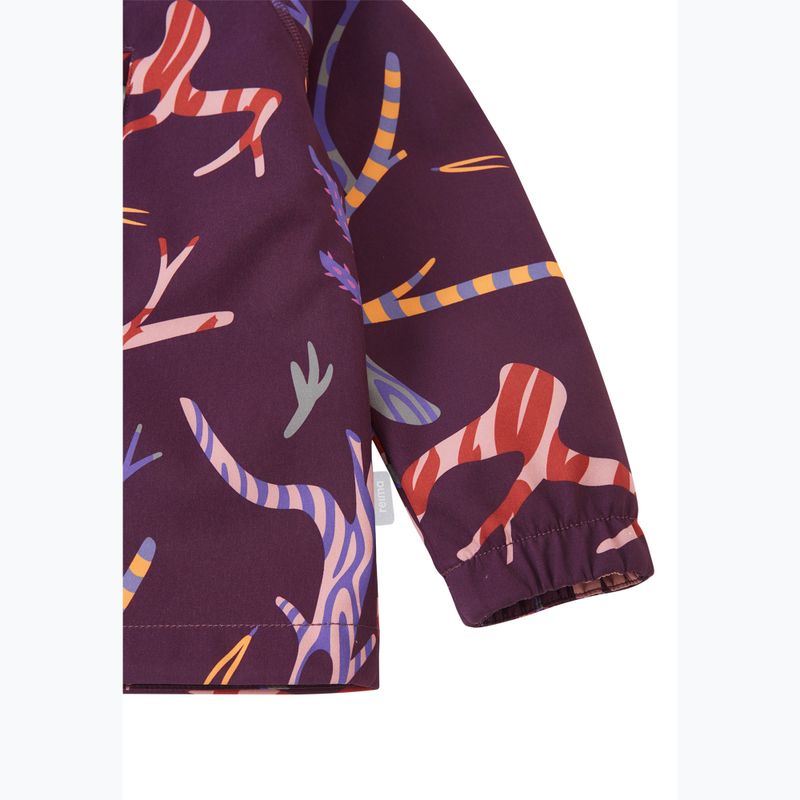 Gyerek softshell dzseki Reima Vantti deep purple 5