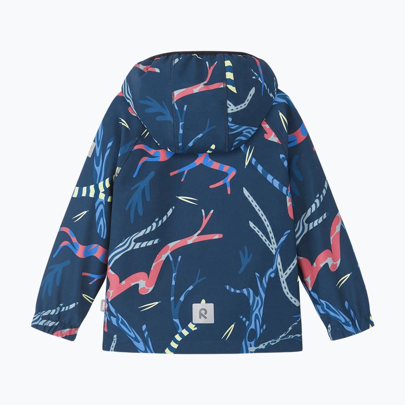Gyerek softshell dzseki Reima Vantti navy 2