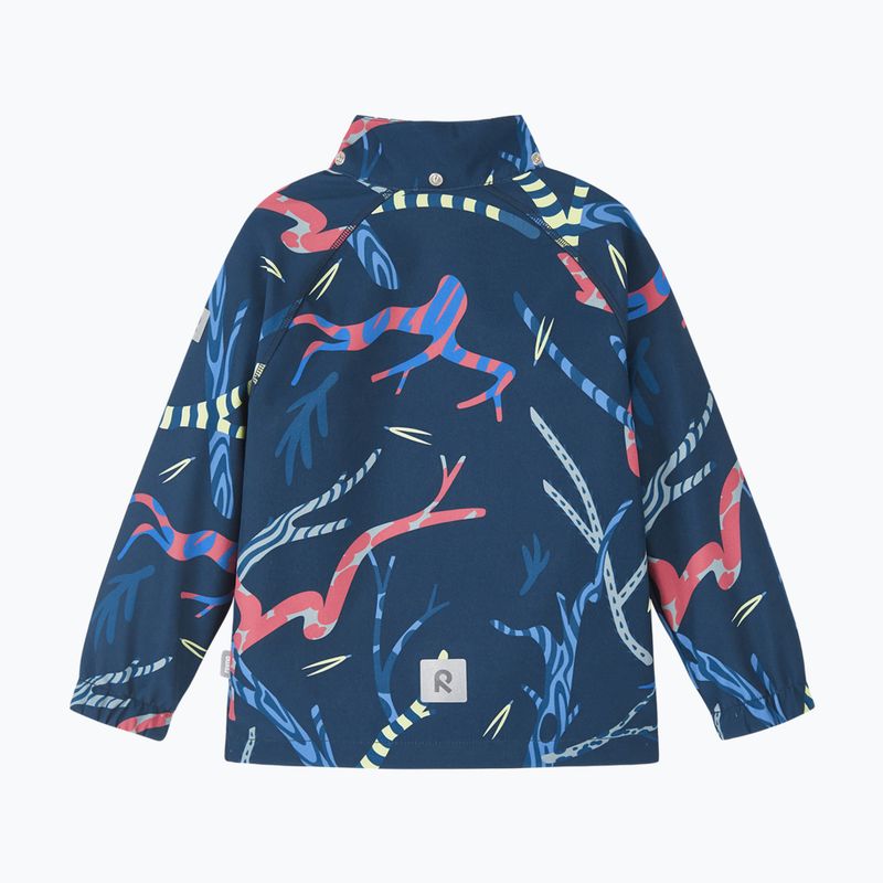 Gyerek softshell dzseki Reima Vantti navy 3