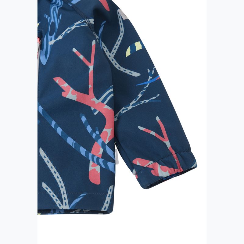 Gyerek softshell dzseki Reima Vantti navy 5