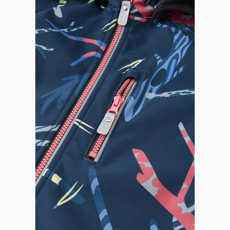 Gyerek softshell dzseki Reima Vantti navy 6